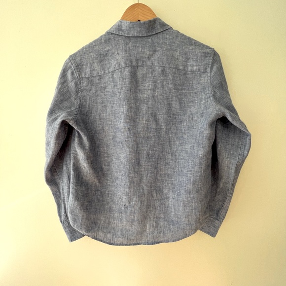 UNTUCKit Boys Linen Shirt - Picture 2 of 6